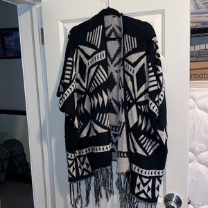 Black and White Throw